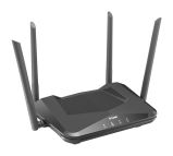 D-Link DIR-X1560 router wireless Gigabit Ethernet Dual-band (2.4 GHz/5 GHz) Nero