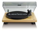 Lenco L-30 Giradischi con trasmissione a cinghia Legno Semiautomatico