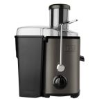Black & Decker BXJE600E spremiagrumi 600 W Acciaio inox