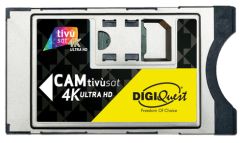 Digiquest Cam Tivùsat 4K Ultra HD Modulo di accesso condizionato (CAM)