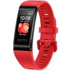 Huawei Band 4 Pro AMOLED Braccialetto per rilevamento di attività 2,41 cm (0.95") Rosso
