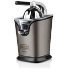 Black & Decker BXCJ100E spremiagrumi Centrifuga spremiagrumi 1000 W Acciaio inox