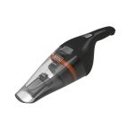 Black & Decker NVC115BJL-QW aspirapolvere senza filo Nero Senza sacchetto