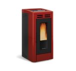 La Nordica Anastasia Plus Libera installazione Pellet Rosso