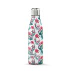 The Steel Bottle Art Series #6 - Exotic Flowers