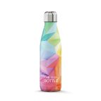 The Steel Bottle Art Series #3 - Geometric Color