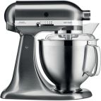 KitchenAid Artisan 5KSM185PS Sbattitore con base 300 W Nichel
