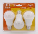 Beghelli LiteLED.6 Lampadina a risparmio energetico Bianco caldo 3000 K 13 W E27 F