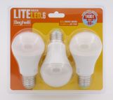 Beghelli LiteLED.6 Lampadina a risparmio energetico Bianco freddo 6500 K 13 W E27 F
