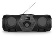 JVC RV-NB300DAB impianto stereo portatile Analogico e digitale 60 W DAB+, FM Nero Riproduzione MP3