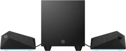 HP X1000 set di altoparlanti 30 W PC/PC portatile Nero 2.1 canali 6 W