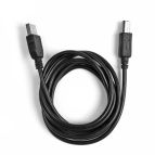 Ekon ECITUSB18ABMMK cavo USB USB 2.0 1,8 m USB A USB B Nero