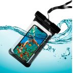 Celly SPLASHBAG UP TO 6.5 BK custodia per cellulare 16,5 cm (6.5") Custodia a sacchetto Nero