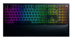 Razer Ornata V2 tastiera Gaming USB QWERTY Italiano Nero