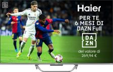 Haier H65Q80FUX 165,1 cm (65") 4K Ultra HD Smart TV Wi-Fi Nero 320 cd/m²
