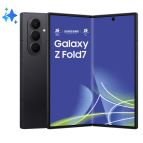 Samsung Galaxy Z Fold7 Smartphone AI, RAM 12GB, 256GB, Display 6,5"/8", Camera 200MP, Batteria a lunga durata, Jetblack