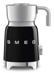 Smeg Montalatte 50's Style – Nero LUCIDO – MF11BLEU