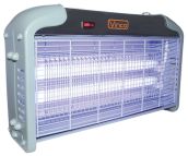 Vinco 20260 zanzariera e uccidi-insetti Automatico Insetticida Adatto per uso interno Adatto per uso esterno Nero, Grigio