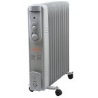 Vinco 70502 stufetta elettrica Interno Grigio 2500 W Riscaldatore ambiente elettrico a olio