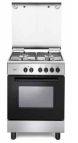De’Longhi FMX 64 ED Cucina Elettrico Gas Acciaio inox