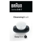 Braun EasyClick Accessorio Spazzola Per La Pulizia Per Rasoio Elettrico Series 5, 6 E 7 (Nuova Generazione)