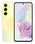 Samsung Galaxy A35 5G Display FHD+ Super AMOLED 6.6”, Android 14, 6GB RAM, 128GB, Dual SIM, Batteria 5.000 mAh, Awesome Lemon