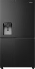 Hisense frigorifero Side by Side RS818N4TFE libera installazione 632L Classe E Distributore Acqua e Ghiaccio Grande capacità WiFi