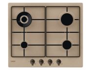 Candy Classic CHW6BRAV4WGT Avena Da incasso 60 cm Gas 4 Fornello(i)