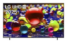 LG UHD AI 86UA74006LB TV webOS Serie UA74 86'' 4K, α7 Gen8, HDR10, 20W, 3 HDMI con Game Optimizer, Smart TV WebOS 2025