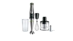 Braun MultiQuick 9 MQ 9135XI 0,6 L Frullatore ad immersione 1200 W Nero, Acciaio inox