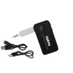 Karma Italiana BLT R1B trasmettitore audio senza fili 3,5 mm 10 m Nero