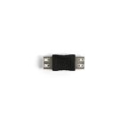 Ekon ECITUSBADFF adattatore per inversione del genere dei cavi USB A Nero