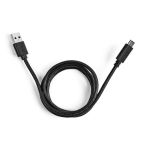 Ekon ECITUSBTCA10MMK cavo USB USB 3.2 Gen 1 (3.1 Gen 1) 1 m USB A USB C Nero