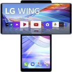 LG Wing 17,3 cm (6.8") Doppia SIM Android 10 5G USB tipo-C 8 GB 128 GB 4000 mAh Blu