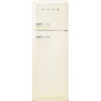 Smeg FAB30RCR6 frigorifero con congelatore Libera installazione 294 L C Crema