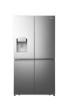 Hisense RQ760N4AIF frigorifero side-by-side Libera installazione 540 L F Acciaio inox