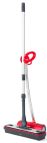 Polti Moppy Red Premium sistema a mocio e secchio Serbatoio singolo Alluminio, Rosso