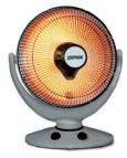Zephir ZCRB36 stufetta elettrica Interno Bianco 900 W Riscaldatore ambiente elettrico a infrarossi
