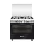 Glem Gas SB965MBK cucina Elettrico Nero