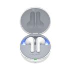 LG TONE Free FN7 White Cuffie Bluetooth True Wireless Meridian Audio ANC con custodia UVnano