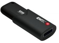 Emtec B120 Click Secure unità flash USB 128 GB USB tipo A 3.2 Gen 2 (3.1 Gen 2) Nero