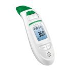 Medisana TM 750 connect Termometro a rilevamento remoto Bianco Orecchio, Fronte Pulsanti
