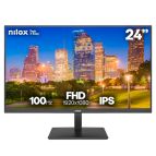 Nilox NXM24FHD1202 Monitor PC 60,5 cm (23.8") 1920 x 1080 Pixel Full HD Nero
