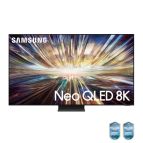 Samsung TV Neo QLED 8K 65” QE65QN800DTXZT Smart TV Wi-Fi Graphite Black 2024, NQ8 AI GEN2 Processor 8K, 8K AI Upscaling, Infinity One Design, Dolby Atmos