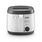 De’Longhi FS3021 Singolo Indipendente 1800 W Friggitrice Grigio, Bianco