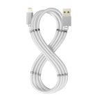 Celly USBLIGHTMAGWH cavo Lightning 1 m Bianco