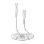 SBS TECABLELIGTC2W cavo Lightning 2 m Bianco