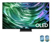 Samsung TV OLED 4K 48” QE48S90DAEXZT Smart TV Wi-Fi Graphite Black 2024, Processore NQ4 AI GEN2, Self-illuminating pixels, Laser Slim Design, Dolby Atmos