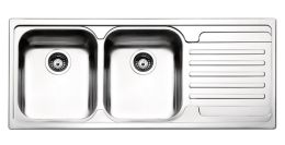 Apell VE1162ILAC Lavello ad incasso Rettangolare Acciaio inox