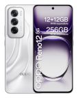 OPPO Reno12 5G AI Smartphone, Tripla fotocamera 50+8+2MP, Selfie 32MP, Display 6.7” 120HZ AMOLED FHD+, 5000mAh, RAM 24 GB (12+12) + ROM 256GB, [Versione Italia], Astro Silver